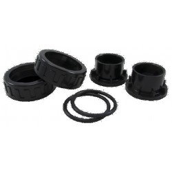 RACORD+TUERCA+JUNTA BOMBA KORAL-KSE (2 UDS.) COD. 500100255000 REF. HAY-101-7601 KRIPSOL