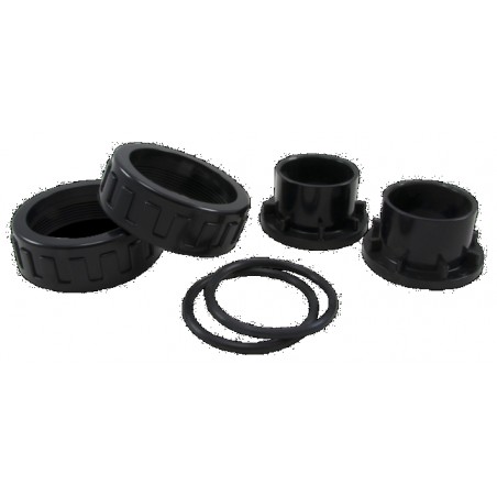 RACORD+TUERCA+JUNTA BOMBA KORAL-KSE (2 UDS.) COD. 500100255000 REF. HAY-101-7601 KRIPSOL