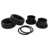RACORD+TUERCA+JUNTA BOMBA KORAL-KSE (2 UDS.) COD. 500100255000 REF. HAY-101-7601 KRIPSOL