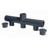 COLECTOR VALVULAS PVC 50 MM REF. 31877