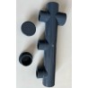 COLECTOR VALVULAS PVC 50 MM CONEXION LATERAL