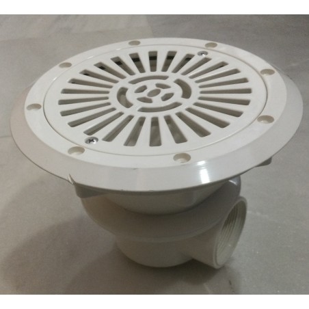 SUMIDERO SALIDA 2" LINER INSERTOS LATON REF. 91600514 SCP
