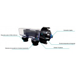CLORADOR SAL SALT RELAX NXT 10 35 GRMS/HORA COD. 190510 BAYROL