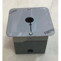 CAJA+EMBELLECEDOR PULSADOR PIEZOELECTRICO ACERO INOX COD. 132-1