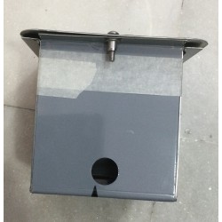 CAJA+EMBELLECEDOR PULSADOR PIEZOELECTRICO ACERO INOX COD. 132-1