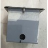 CAJA+EMBELLECEDOR PULSADOR PIEZOELECTRICO ACERO INOX COD. 132-1