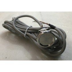 PULSADOR PIEZOELECTRICO INOX AISI-316 NA 5-24V 1A+CABLE 3 METROS COD. 003049304