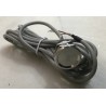 PULSADOR PIEZOELECTRICO INOX AISI-316 NA 5-24V 1A+CABLE 3 METROS COD. 003049304