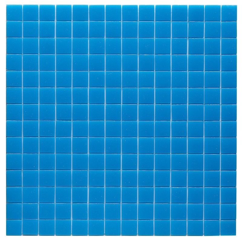 GRESITE COLOR 69-AZUL NEUTRO UNICOLOR CON BRILLO EDERGLAS 2,2X2,2 REF. ERF-370-0011 M2