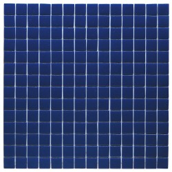 GRESITE COLOR 79-AZUL OSCURO UNICOLOR CON BRILLO EDERGLAS 2,2X2,2 REF. ERF-370-0014 M2