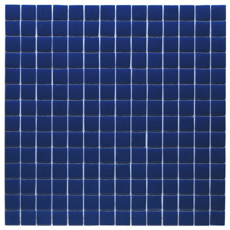 GRESITE COLOR 79-AZUL OSCURO UNICOLOR CON BRILLO EDERGLAS 2,2X2,2 REF. ERF-370-0014 M2