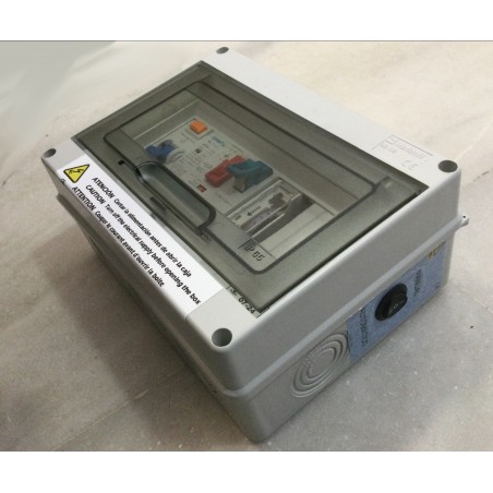 CAUDRO ELECTRICO PISCINA SIN TRANSFORMADOR ION PURE