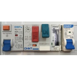 CUADRO ELECTRICO PISCINA DELTA FIL II+TRANSF. 50W H/6,3C/D