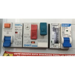 CUADRO ELECTRICO PISCINA DELTA FIL II+TRANSF. 50W H/6,3C/D