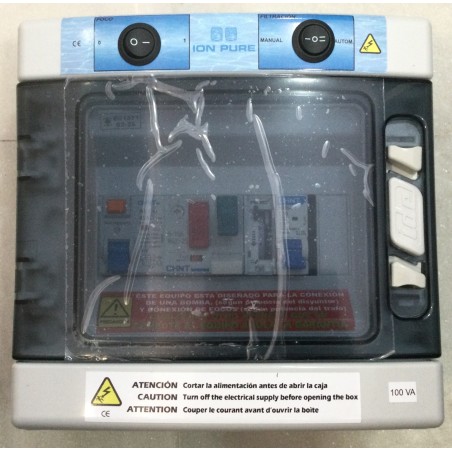 CAUDRO ELECTRICO PISCINA DELTA FIL II+TRANSF. 100W H/6,3C/D