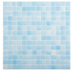 GRESITE COLOR AZUL PALIDO NIEBLA CON BRILLO EDERGLAS REF. 36A - ARAL
