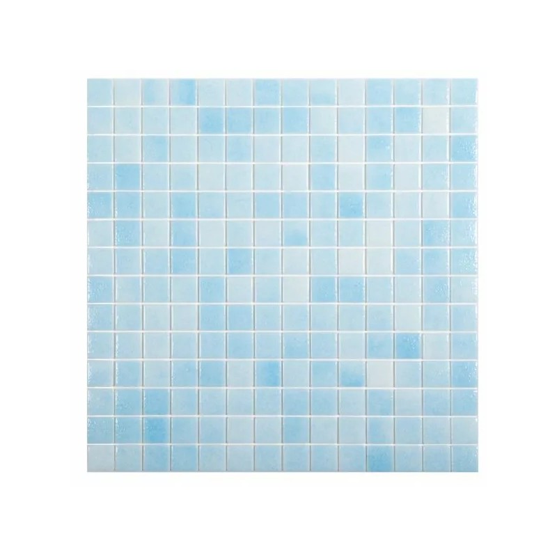 GRESITE COLOR AZUL PALIDO NIEBLA CON BRILLO EDERGLAS REF. 36A - ARAL
