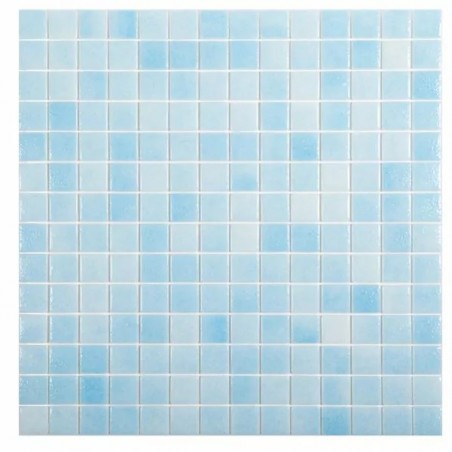 GRESITE COLOR AZUL PALIDO NIEBLA CON BRILLO EDERGLAS REF. 36A - ARAL