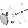 LAMPARA LED BLANCO LUMIPLUS FLEXI ON/OFF 28W 2750 LUMENES COD. 76573 ASTRALPOOL