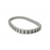 CORREA CORTA ORUGA GRIS (1 UNIDAD) REF. MAY-201-0903 COD. 9985015 DOLPHIN