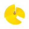 HELICE AMARILLA+TORNILLO LIMPIAFONDOS DC-DOLPHIN REF. 9995269 COD. MAY-201-0161