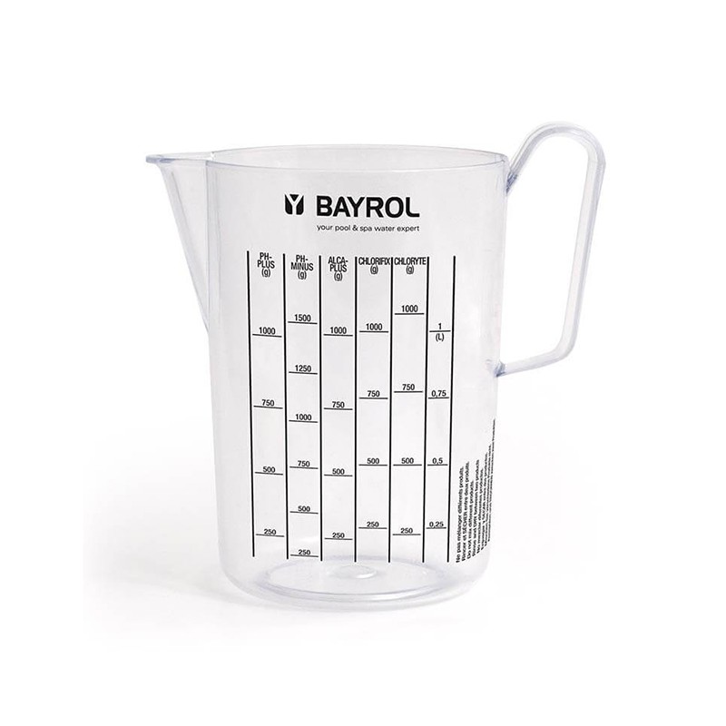 VASO DOSIFICADOR 1,5 LITROS REF. 350100 BAYROL