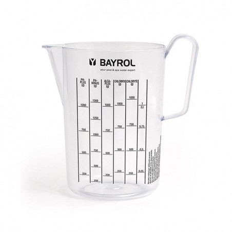 VASO DOSIFICADOR 1,5 LITROS REF. 350100 BAYROL