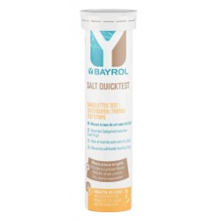 TEST KIT SAL 10 TIRAS REF. 288223 BAYROL.