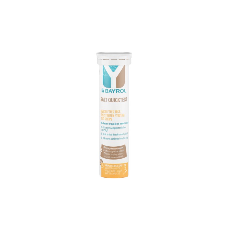 TEST KIT SAL 10 TIRAS REF. 288223 BAYROL.