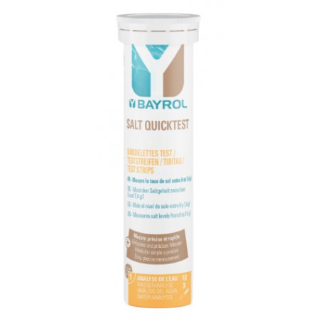 TEST KIT SAL 10 TIRAS REF. 288223 BAYROL.