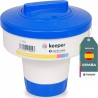 DOSIFICADOR FLOTANTE PASTILLAS MEDIANO REF. 1294 KEEPER