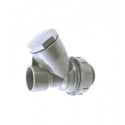 VALVULA RETENCION BOLA PVC