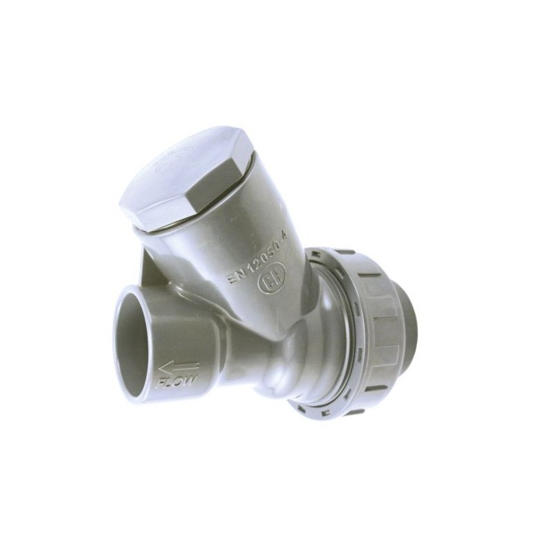 VALVULA RETENCION BOLA PVC