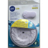 Pack 2 Focos led blanco piscinas Gre y pared chapa