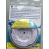 Pack 2 Focos led blanco piscinas Gre y pared chapa