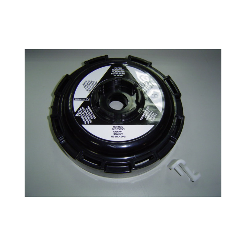 TAPA VALVULA SELECTORA 1 1/2" BAYONETA COD. 4404121102 ASTRALPOOL