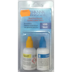 REACTIVO LIQUIDO CLORO LIBRE 100 TEST COD. HS-93701-F1