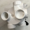 VALVULA SELECTORA 1 1/2" LATERAL TOMAS A ROSCA 6 VIAS S/ENLACES REF. 130751 COD. PER-060-0018 / SM10-3 KRIPSOL/PRAHER