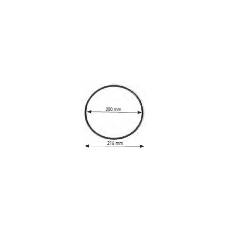 JUNTA TAPA FILTRO SUPERPOOL I-ARTIK-BALEAR COD. HAY-051-6083 HAYWARD
