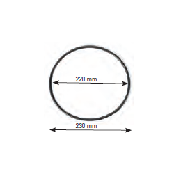 JUNTA TAPA FILTRO SUPERPOOL II COD. EMX-061-0036 SCP