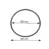 JUNTA TAPA FILTRO SUPERPOOL II COD. EMX-061-0036 SCP