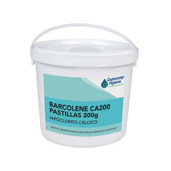 CLORO TABLETAS CA200 BOTE 5 KG PASTILLAS 200 GR PARA AGUA CONSUMO REF. 015705 QP