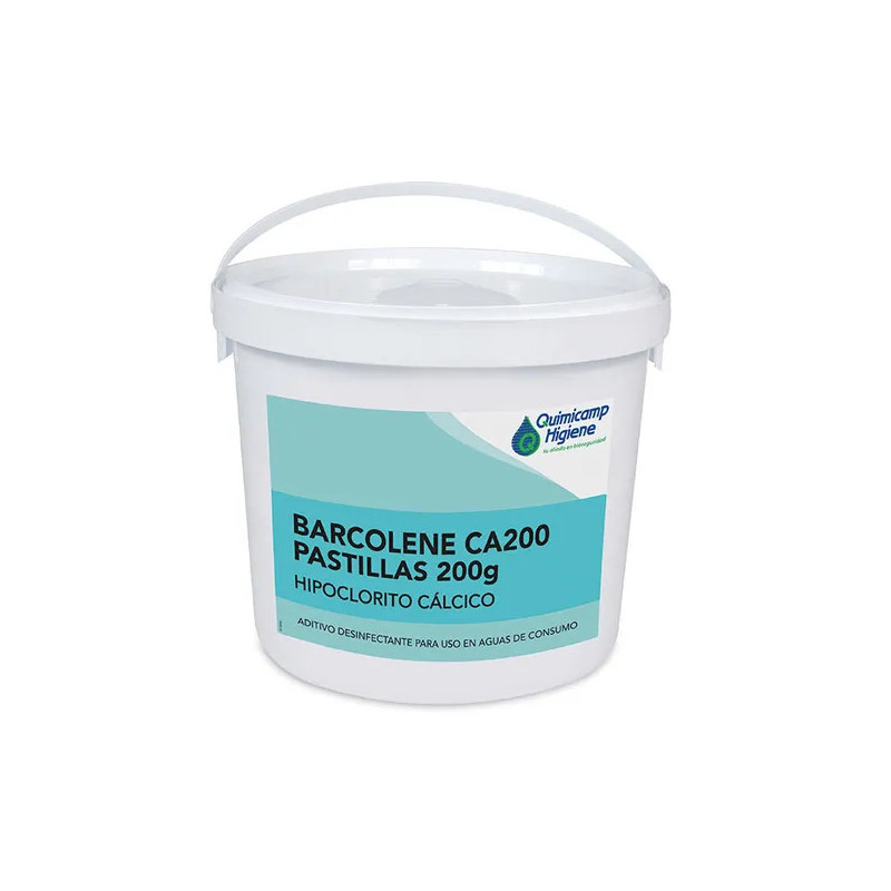 CLORO TABLETAS CA200 BOTE 5 KG PASTILLAS 200 GR PARA AGUA CONSUMO REF. 015705 QP