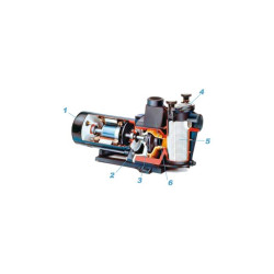 BOMBA PISCINA HAYWARD STARPUMP II IE2