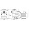 BOMBA PISCINA HAYWARD STARPUMP IE2