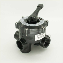 VALVULA SELECTORA 1 1/2" LATERAL 6 VIAS S/ENLACES REF. SP0643SKR-LP PRAHER/HAYWARD