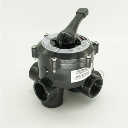 VALVULA SELECTORA 1 1/2" LATERAL 6 VIAS S/ENLACES REF. SP0643SKR-LP PRAHER/HAYWARD