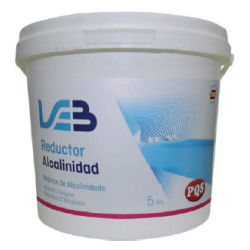 REDUCTOR ALCALINIDAD PROQUISWIM 5KG COD. 2531095