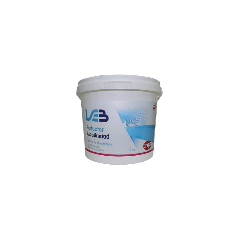 REDUCTOR ALCALINIDAD PROQUISWIM 5KG COD. 2531095