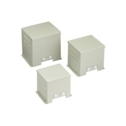 CAJA PROTECCIÓN TRANSFORMADOR 130W REF. 00386 COD. 19490
